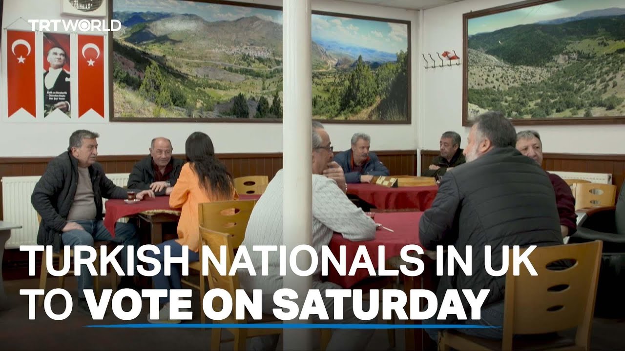 Turkish diaspora will begin to vote across the UK on Saturday