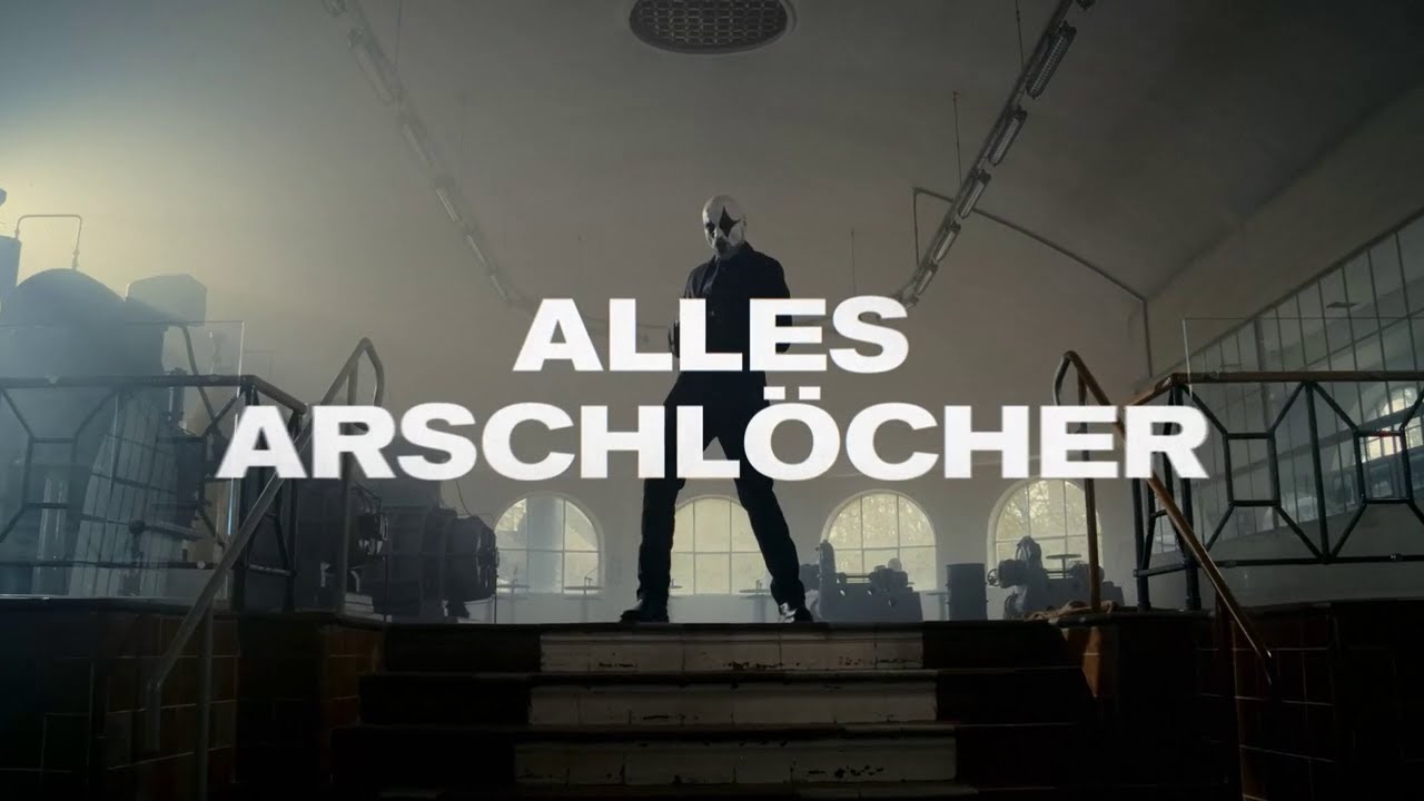 MEGAHERZ - Alles Arschl&ouml;cher (Official Video) | Napalm Records
