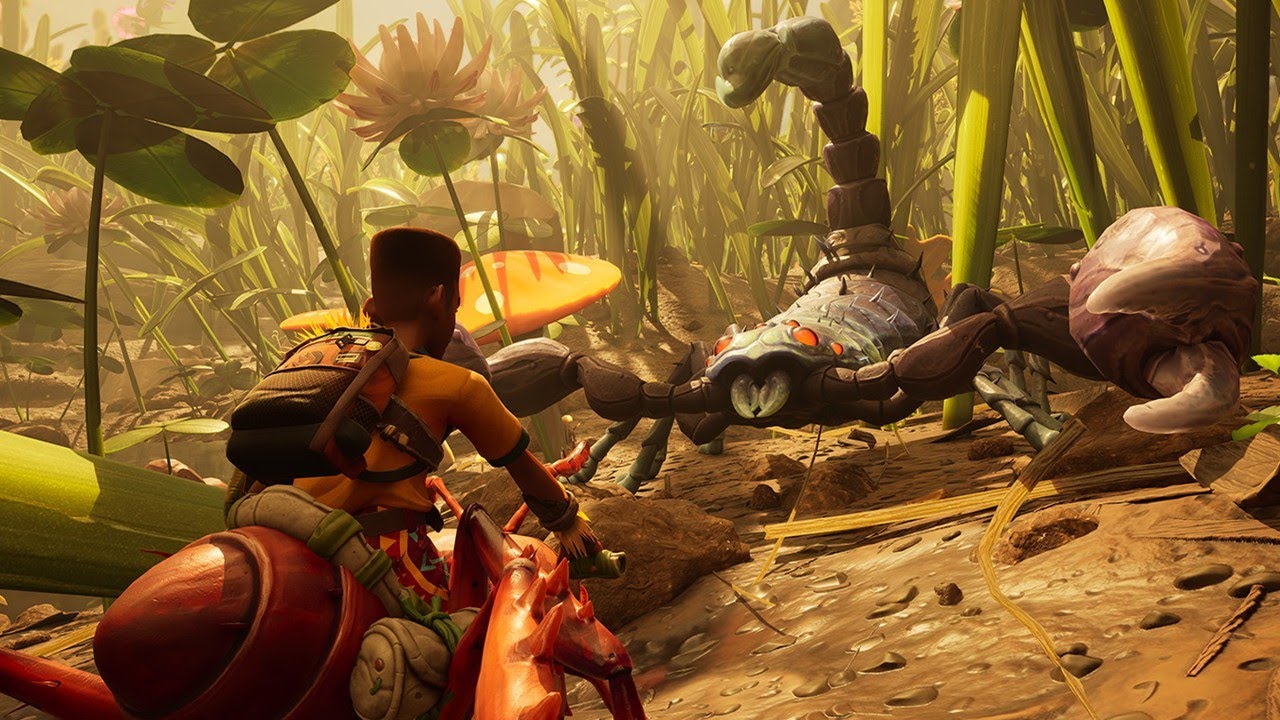 seguimos explorando el nuevo mapa | grounded 2 maraña tóxica