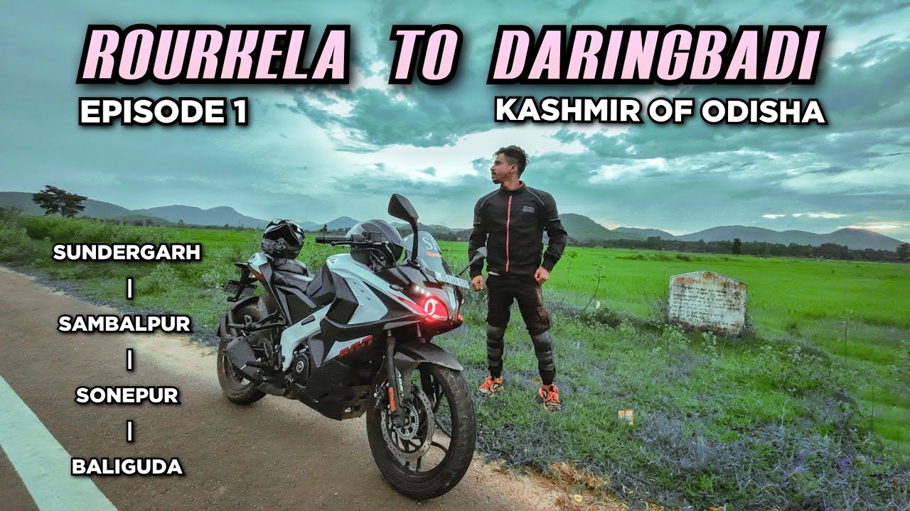 Unbelievable 500 km Road Trip in 5 Hours? Daringbadi Calling &ndash; EP 1