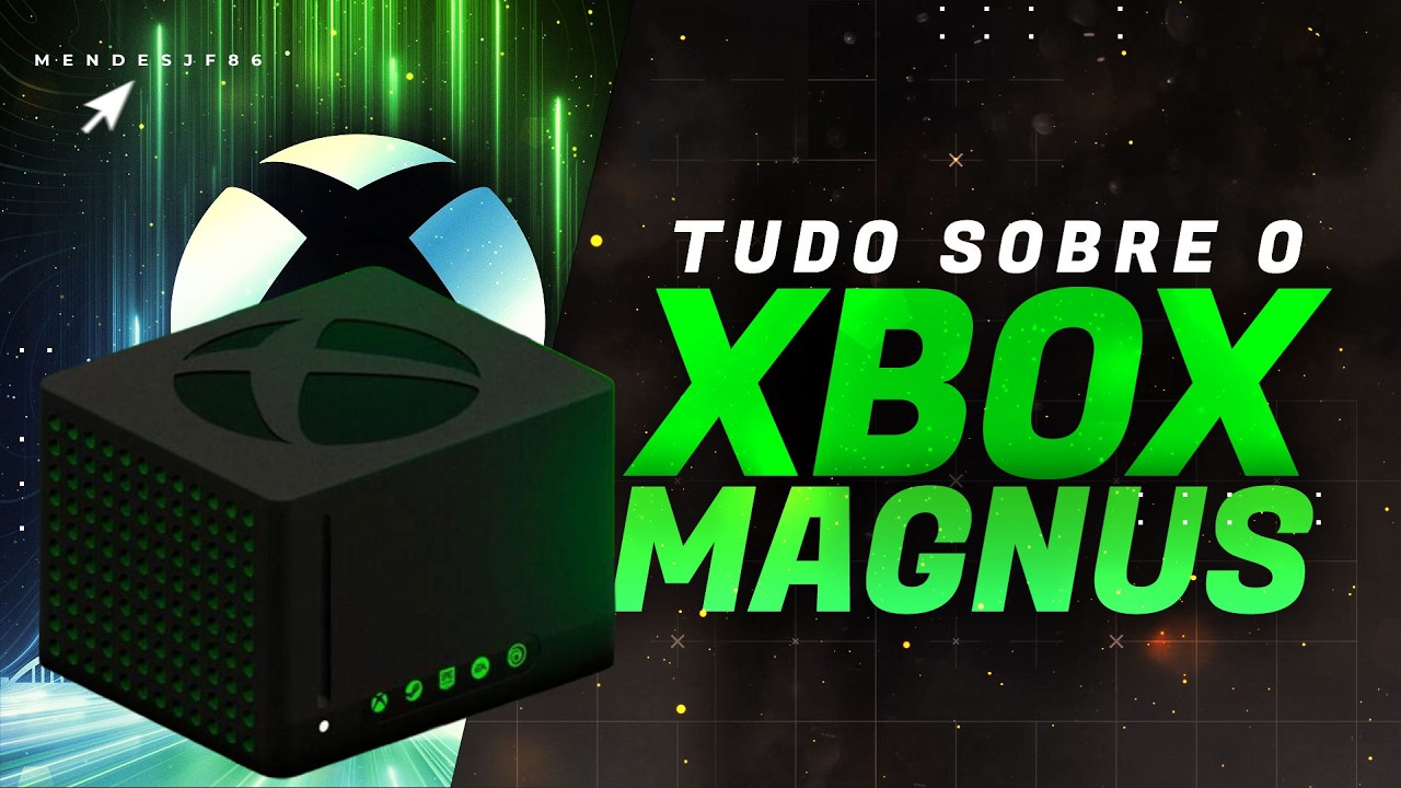 Xbox Magnus: Tudo o Que Sabemos Até Agora (É ABSURDO!)