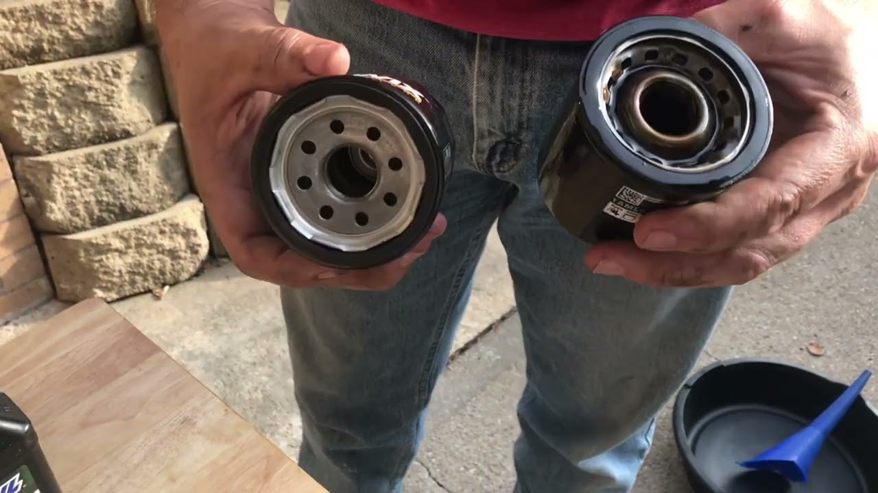 2018 Infinity QX60 Oil Change