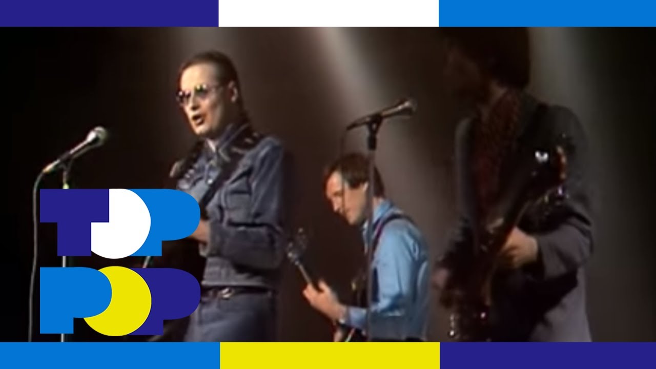 XTC - Senses Working Overtime • TopPop