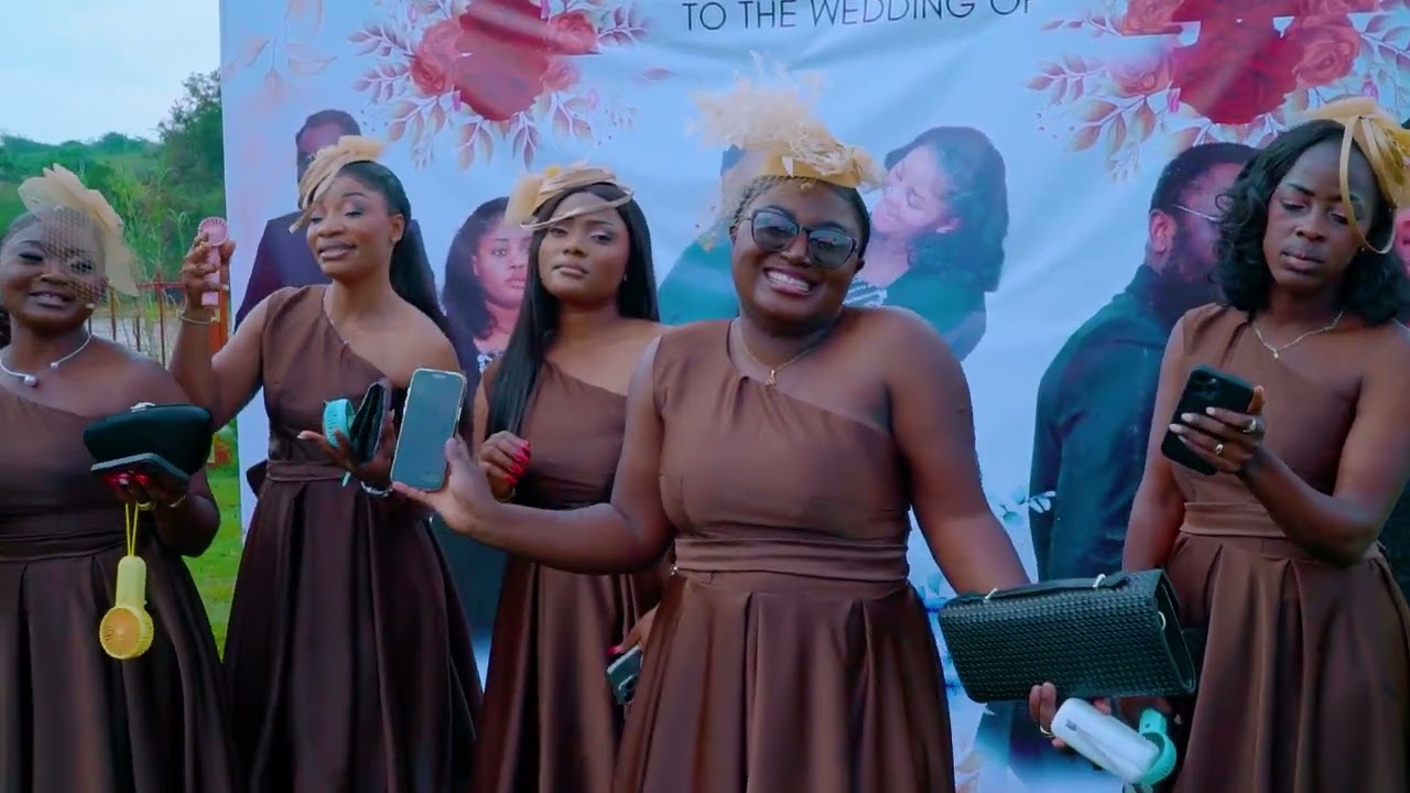 Mariage BLAISE Mosolo et Naomi Kalwa