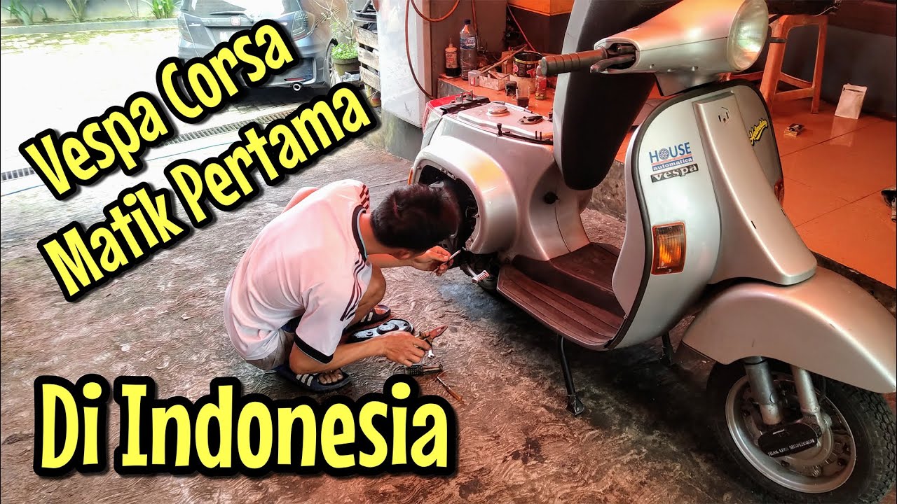 Vespa Corsa Akhirnya Test Ride