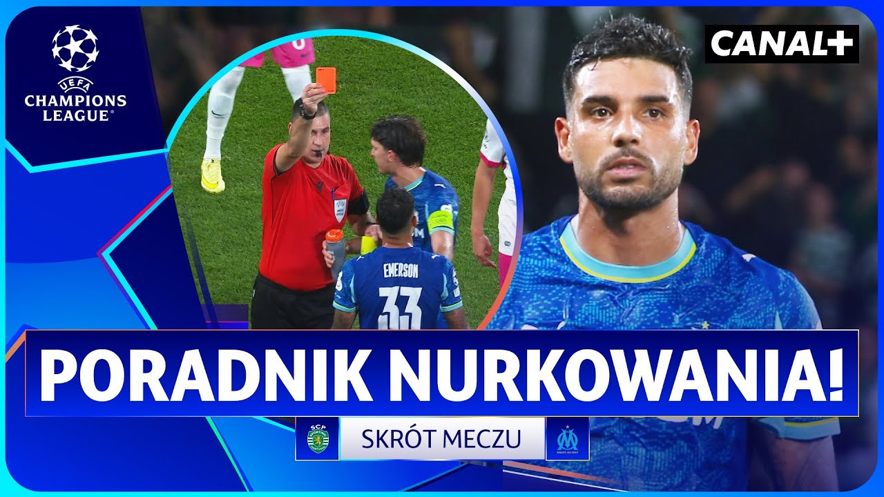 JEDNA SYMULKA I DO WIDZENIA! MECZ WALKI W LIZBONIE! SPORTING - OLYMPIQUE MARSYLIA, SKR&Oacute;T MECZU