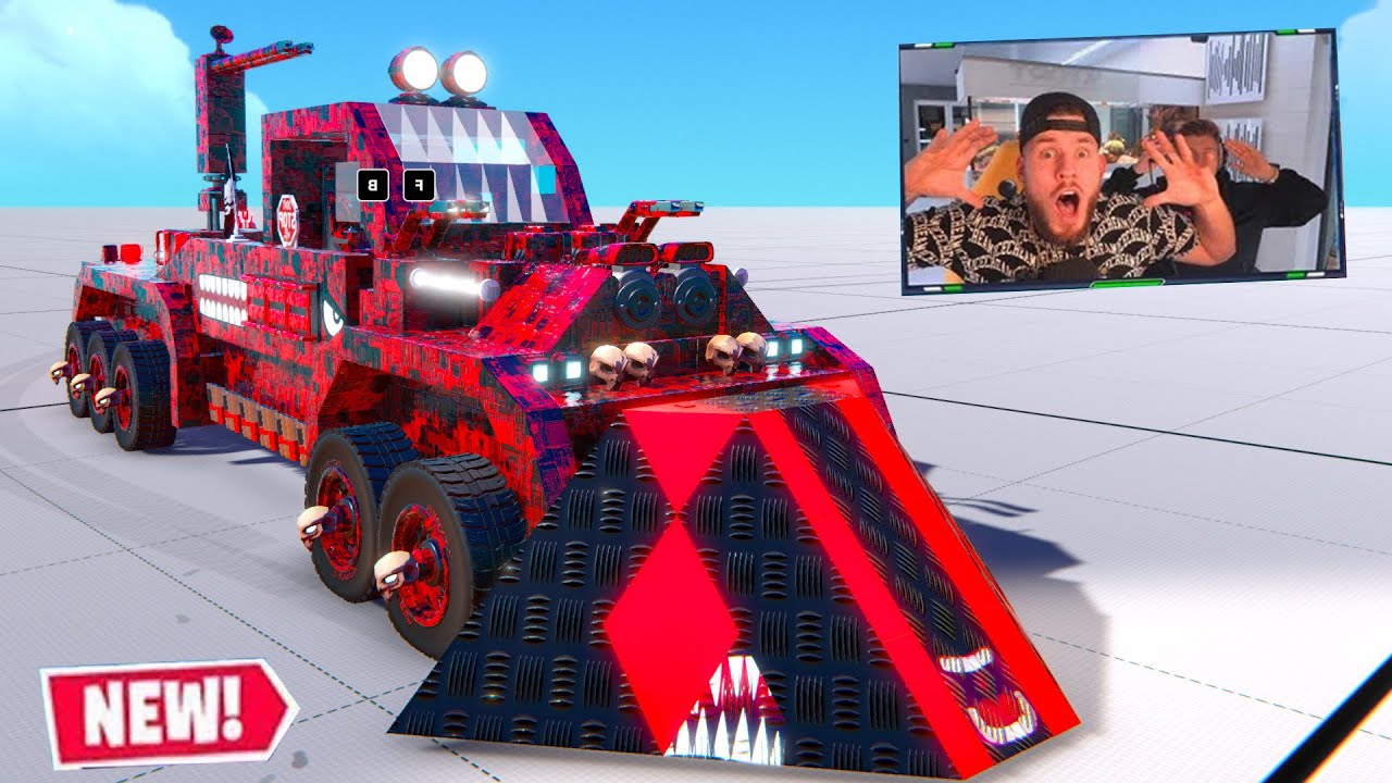 wer BAUT das BESTE ZOMBIE AUTO in Trailmakers!?