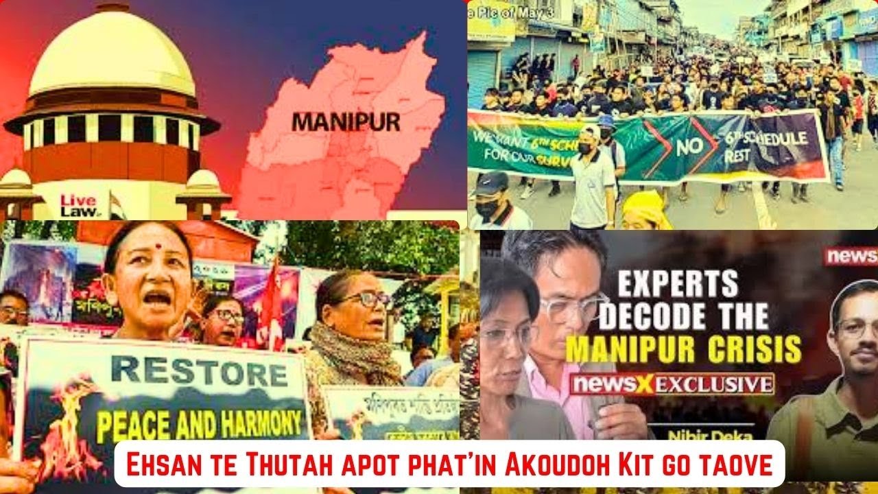 Thutah Aki Kholdoh Phatnin Ehsante Aumthim Thei Tapouve | Dt. 01-9-2025#kuki #kukizo