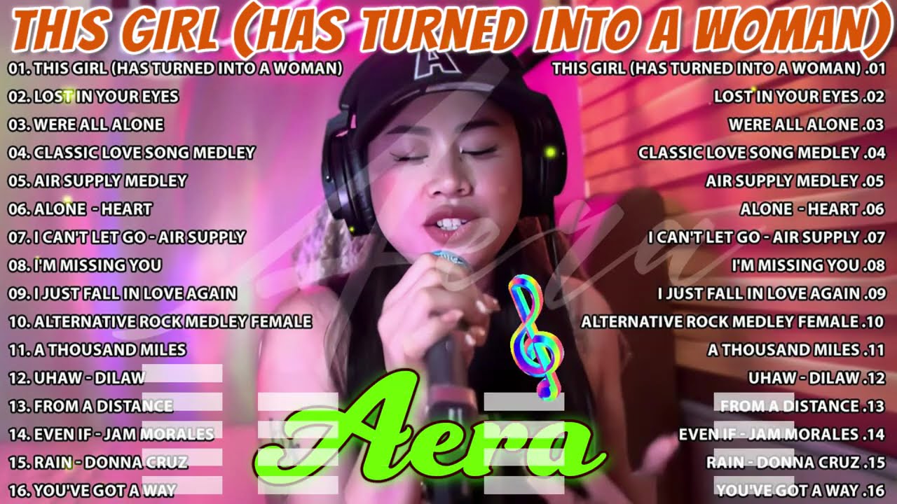 Aera Covers Love Songs 2025 - Aera Covers Songs Hits Playlist 2025 #39