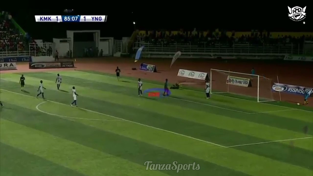 Tazama hapa goli la Acrobatic la Fiston Mayele dhidi ya KMKM. (KMKM 1-2 Yanga)