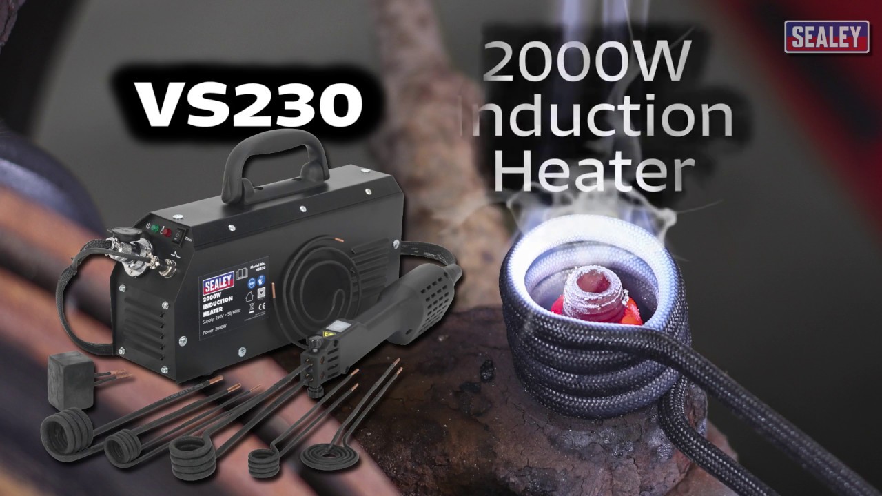 Sealey VS230 Induction Heater: Fast and Effective Heat Delivery for Multiple Applications