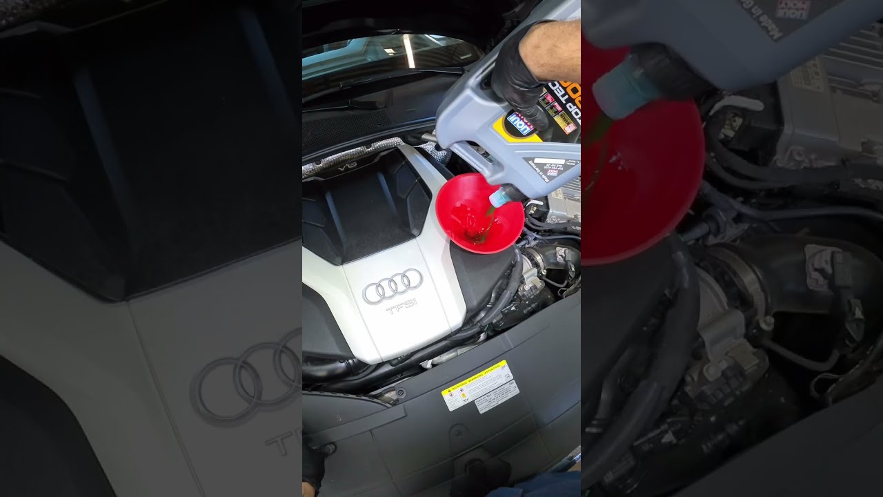 2019 Audi A6 Quattro Oil Change