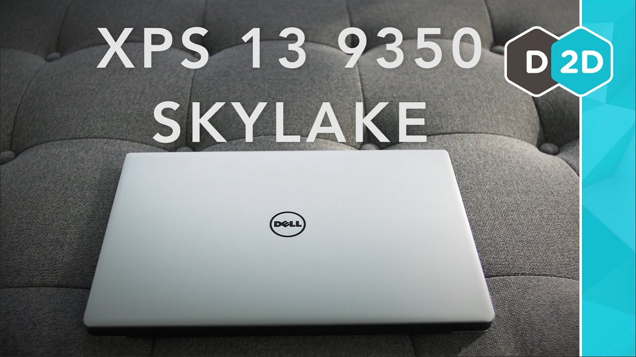 Dell XPS 13 9350 Review (Skylake) - Is it still the Best 13