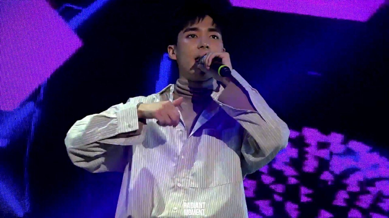 171029 뉴이스트W 대만 콘서트 FACE 아론 focus