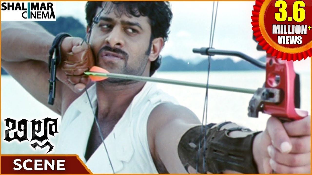 Billa Movie || Prabhas Destroys Police Informer For Cheating || Prabhas, Anushka || Shalimarcinema