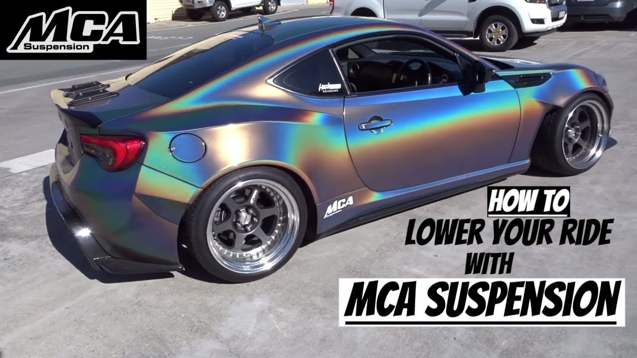 How to Lower your Car - with Coil-overs | MCA Suspension