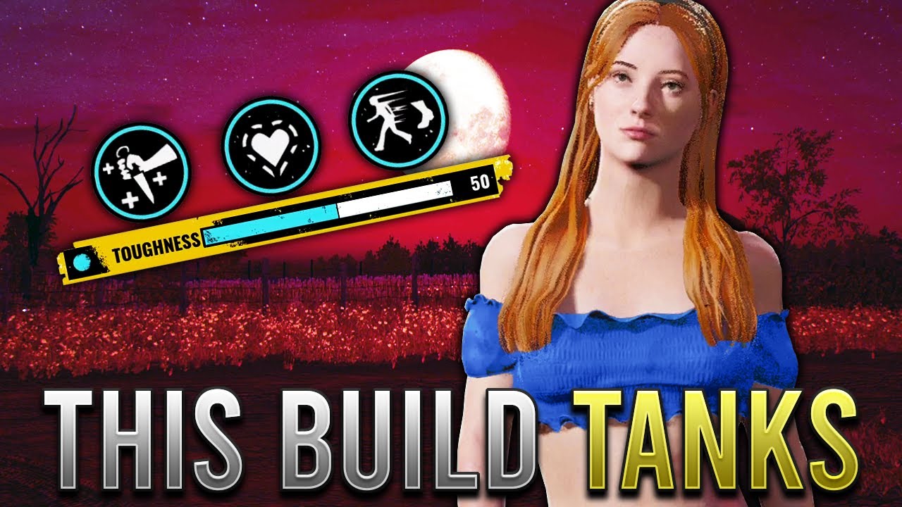 The ULTIMATE Toughness Build On Connie Is UNSTOPPABLE - The Texas Chainsaw Massacre