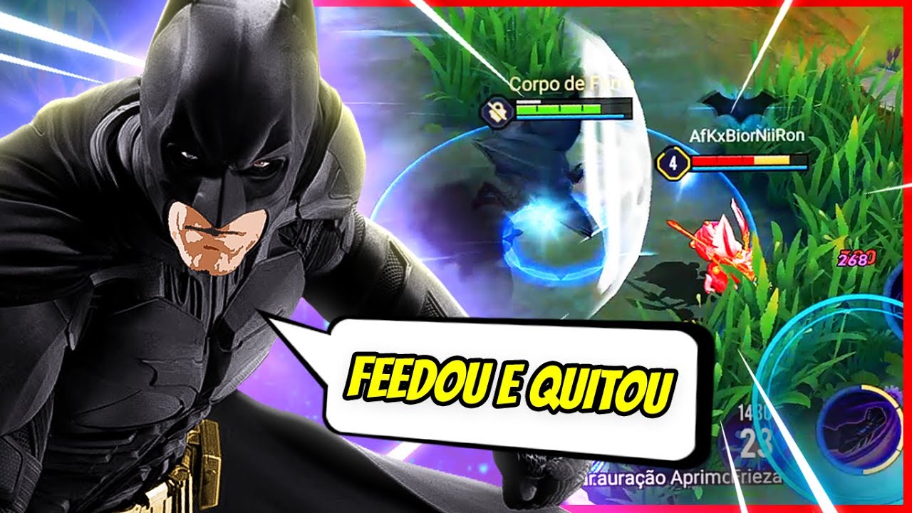 HOJE É DIA DO BATMAN TILTADOR! - Arena of Valor