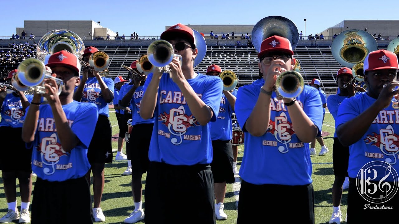 Carter High School Marching Band - Field Performance - Dallas Bands United BOTB - 2024