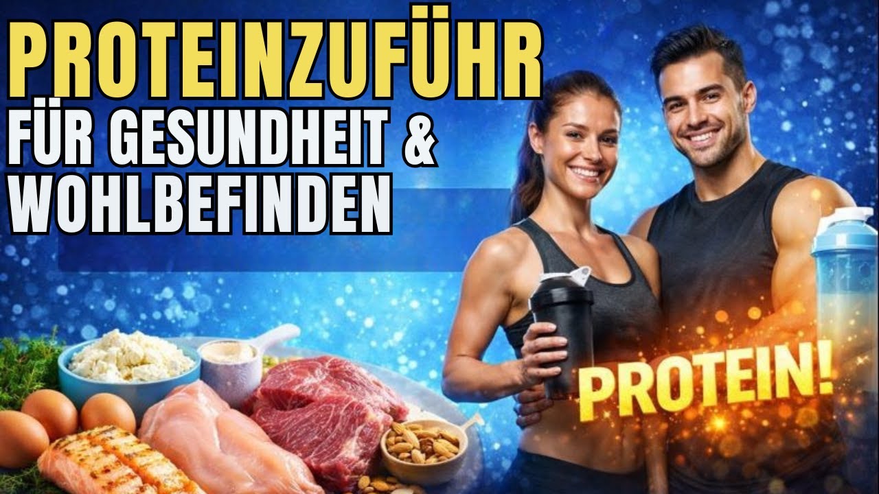 Optimale Proteinaufnahme für Gesundheit & Wohlbefinden | Wie viel Eiweiß brauchst du wirklich?