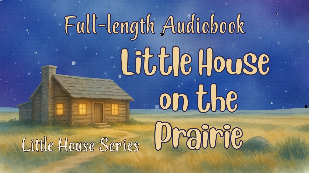 🌙 Fall Asleep To The Full 6-hour Audiobook Of LITTLE HOUSE ON THE PRAIRIE🌙