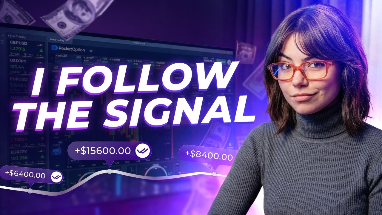 Real Binary Trading Results 📊 VFXAlert Signals + Pocket Option