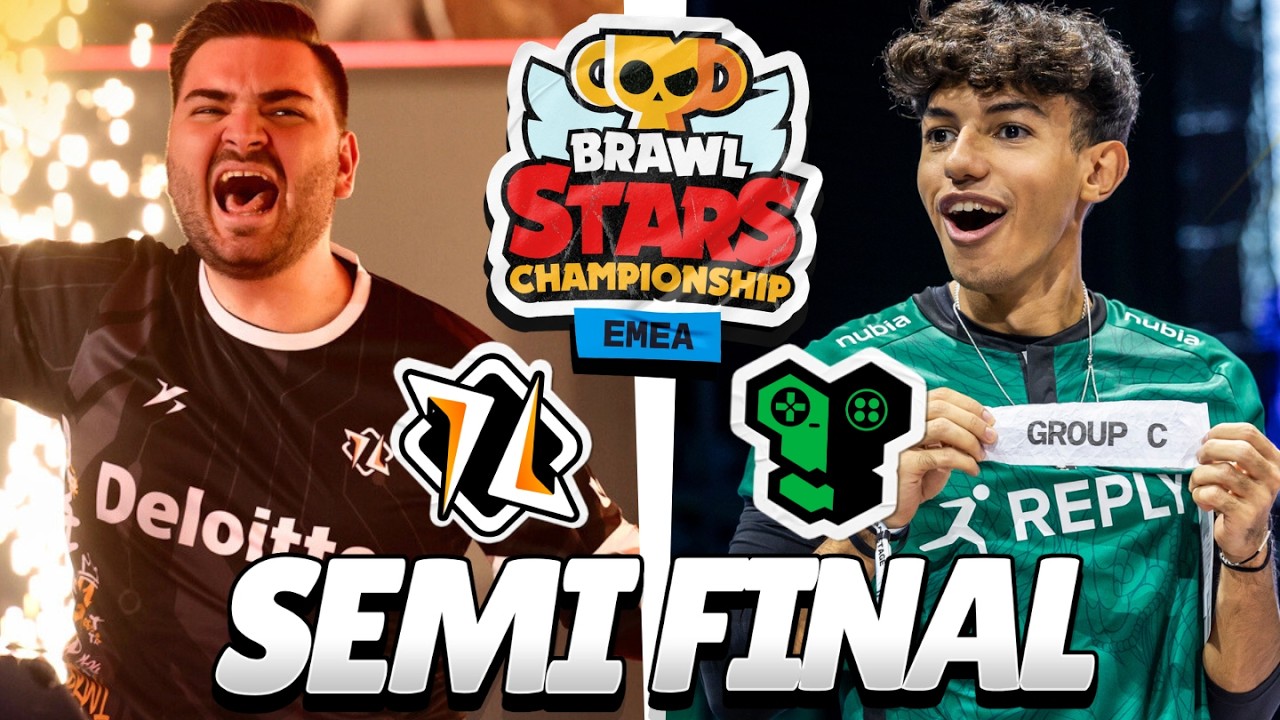 HMBLE x TOTEM na FINAL MENSAL DE BRAWL STARS (FEVEREIRO)
