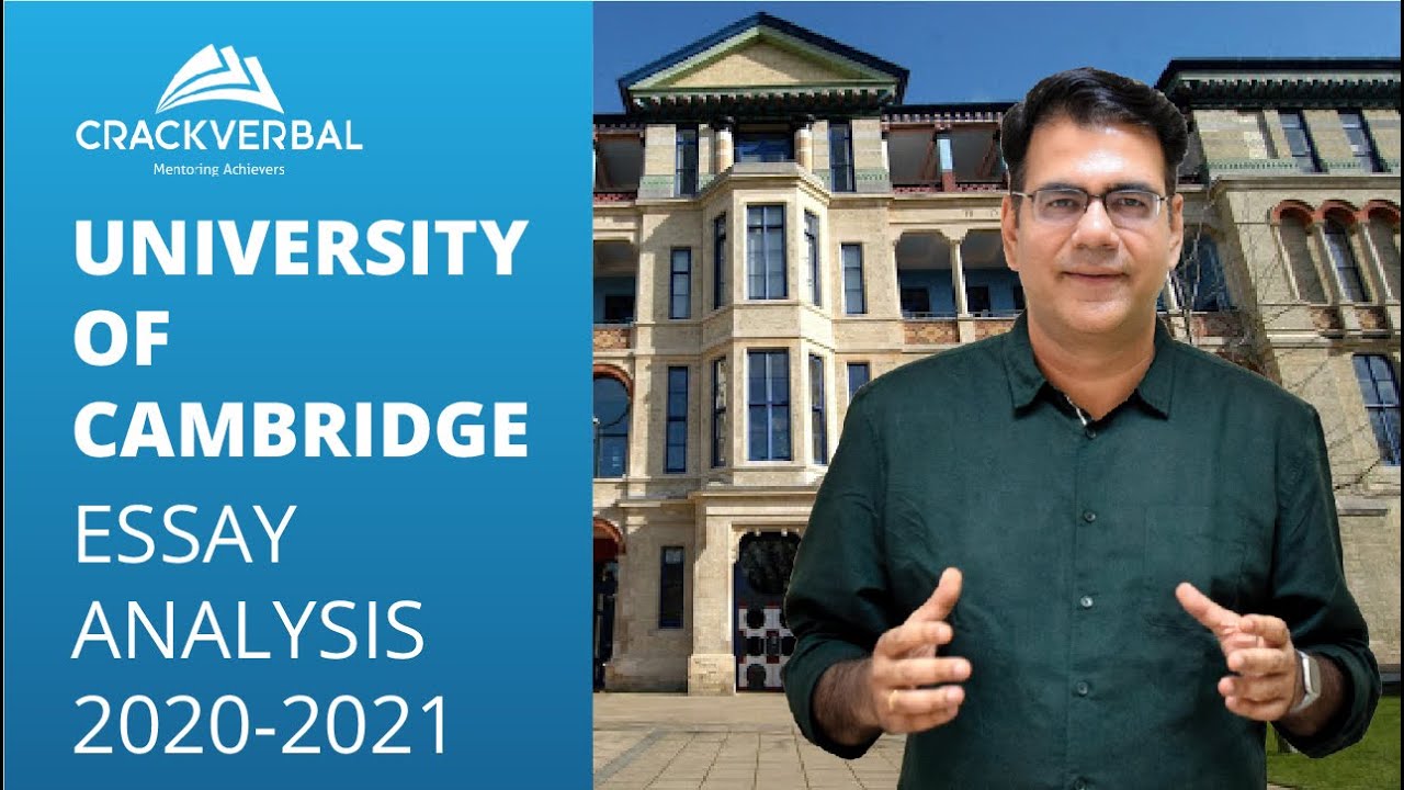 How to Get into Cambridge Judge: A Detailed Analysis of MBA Application Essays [2020-2021]