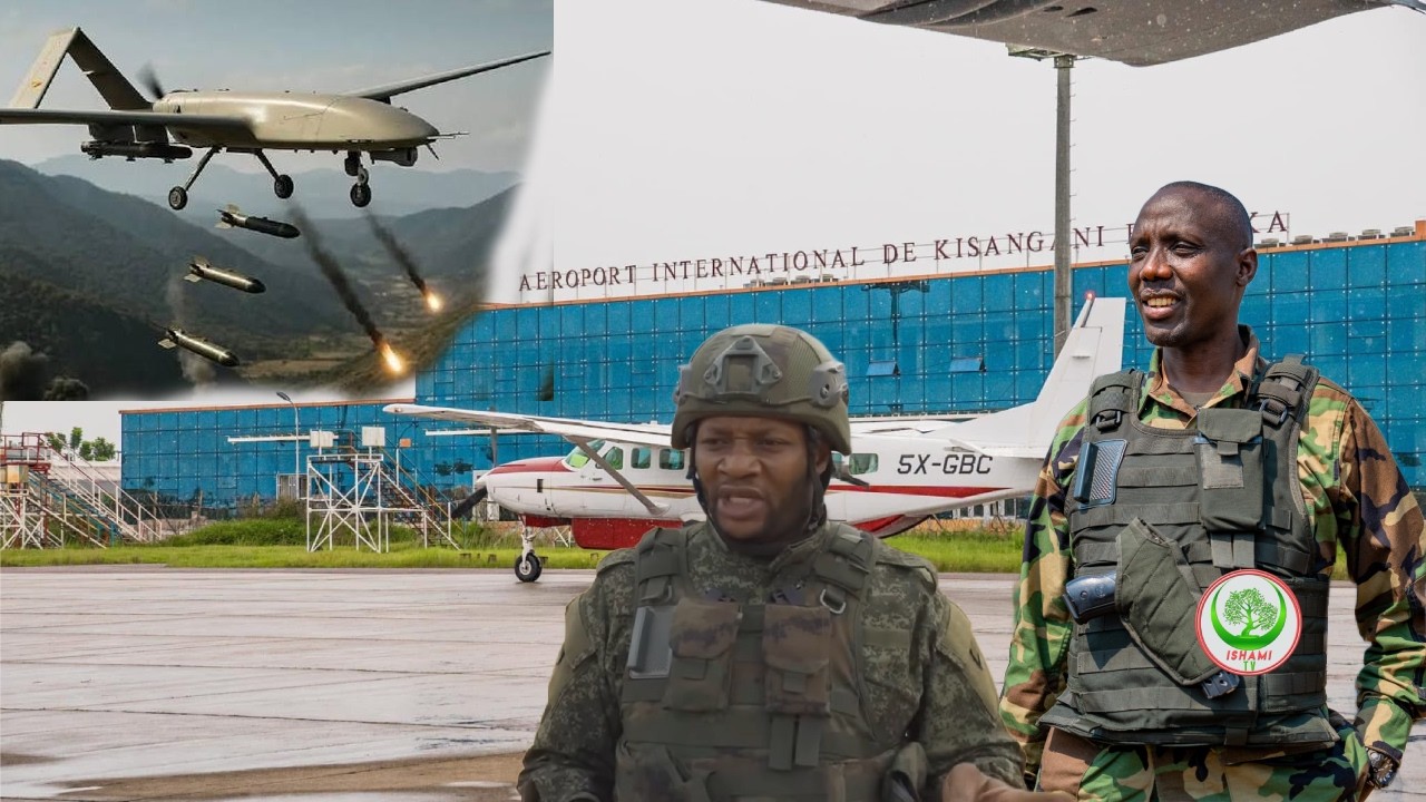 M23 IRASHE IKIBUGA CY'INDEGE KISANGANI, IRAN IHANUYE INDEGE ZA AMERIKA, IBICIRO BYA LISANSI BYAZAMUT
