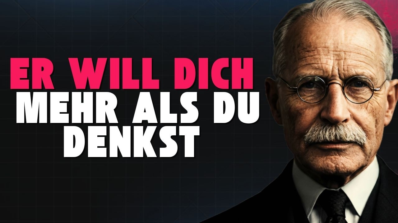 Diese Person ist mehr an dir interessiert, als du denkst | Carl Jung