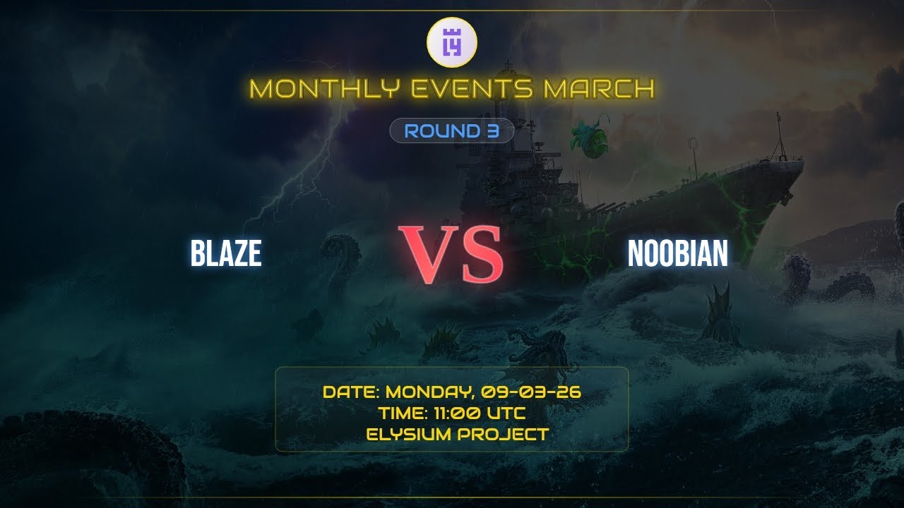 BLAZE vs NOOBIAN | R3 |  MEM | EP | M 1