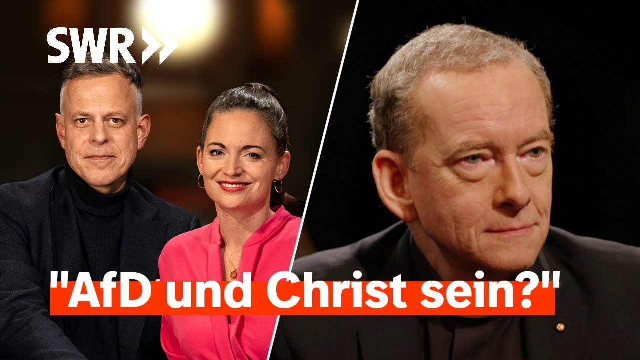 Darf Kirche politisch sein? Stadtdekan Hermes &uuml;ber AfD, Z&ouml;libat und Macht | Zur Sache! intensiv