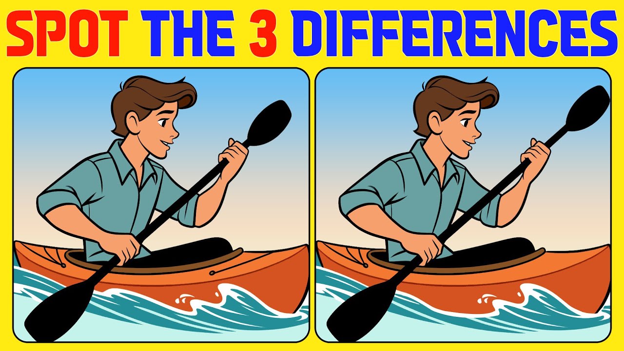 🧠🧩Spot the Difference | Brain Booster 《Normal》