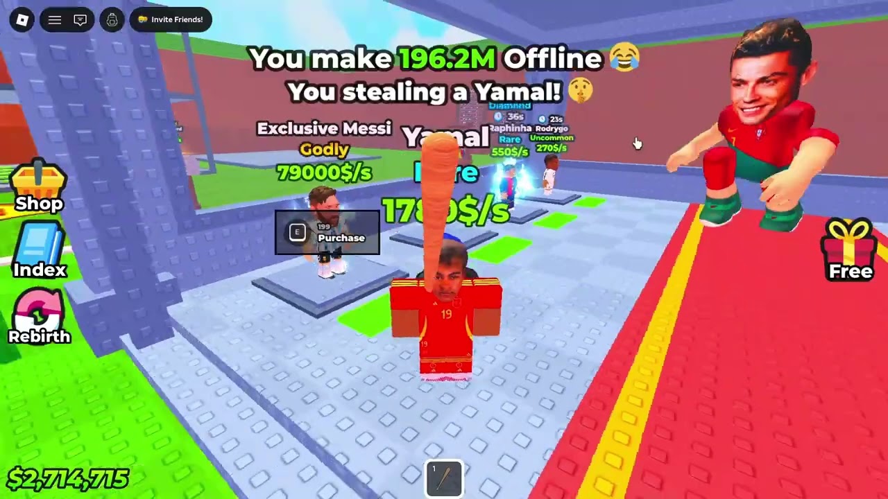 ΣΗΜΕΡΑ ΠΑΙΖΟΥΜΕ Steal  From Soccer players