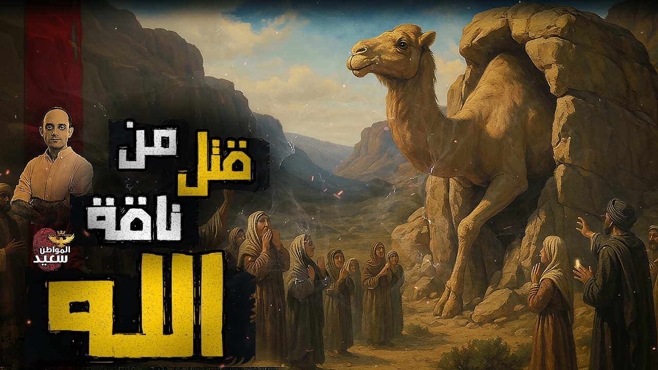 ناقة سيدنا صالح