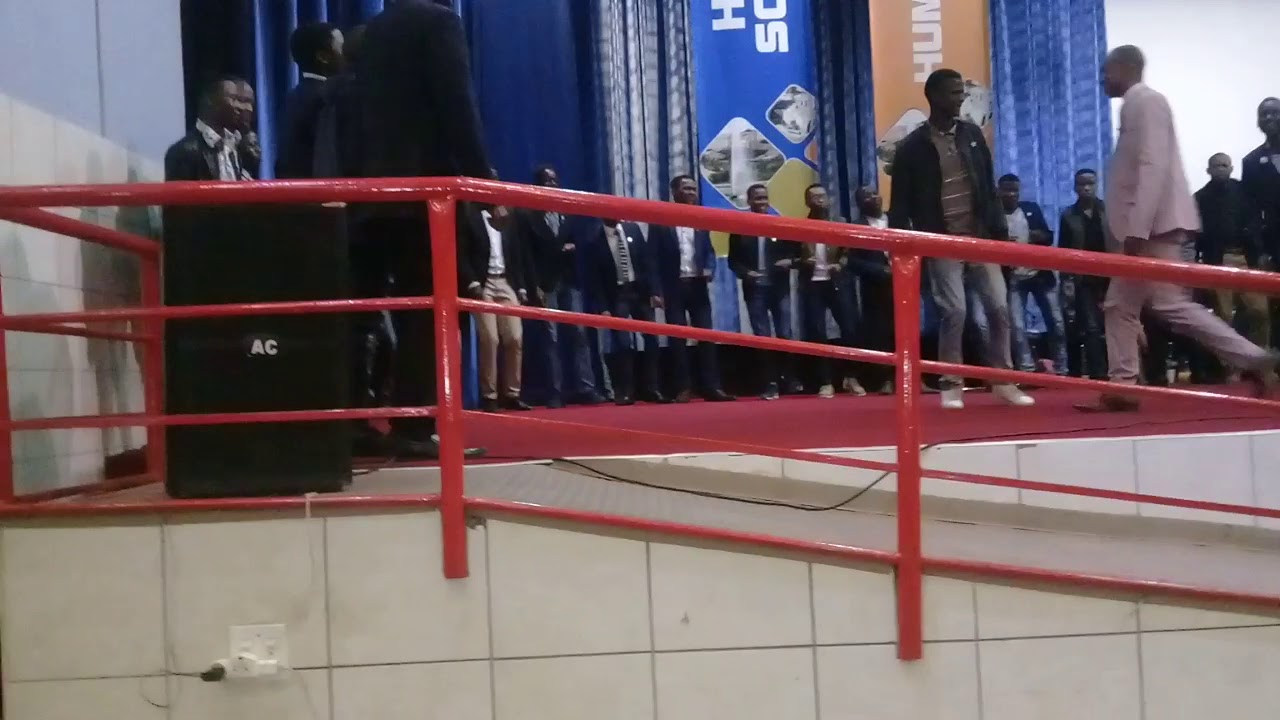University of Limpopo Male choir