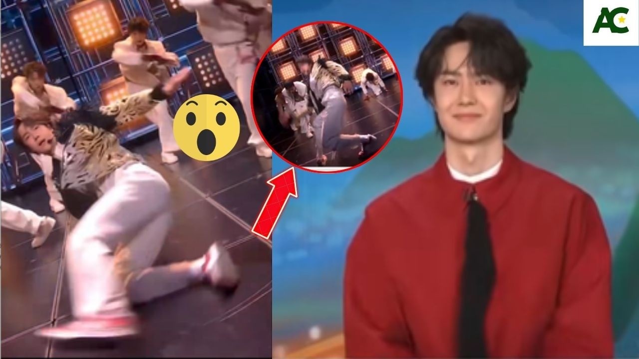 OMG! 😱 Wang Yibo Slipped Onstage — But No One Realized Until He Confessed