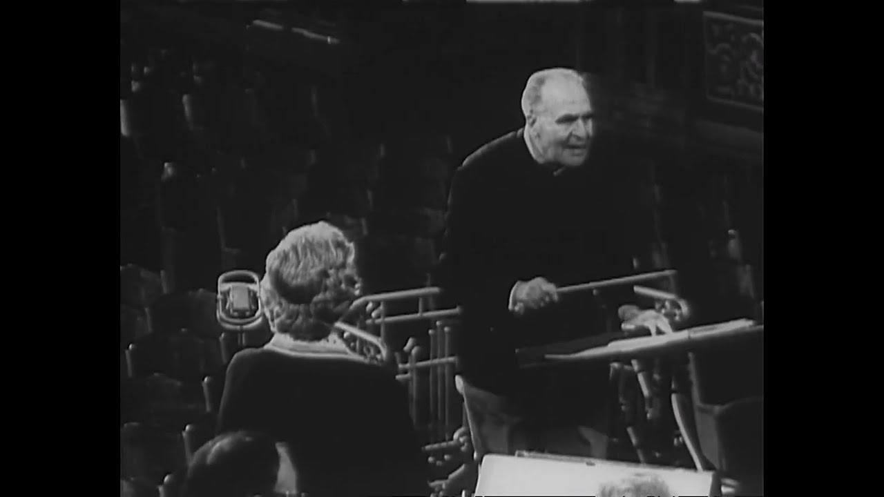 Bruno Walter in Wien (1960)