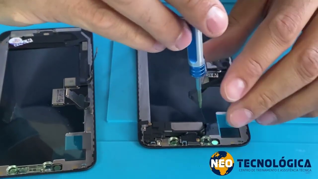 Troca de tela do iPhone XS Max