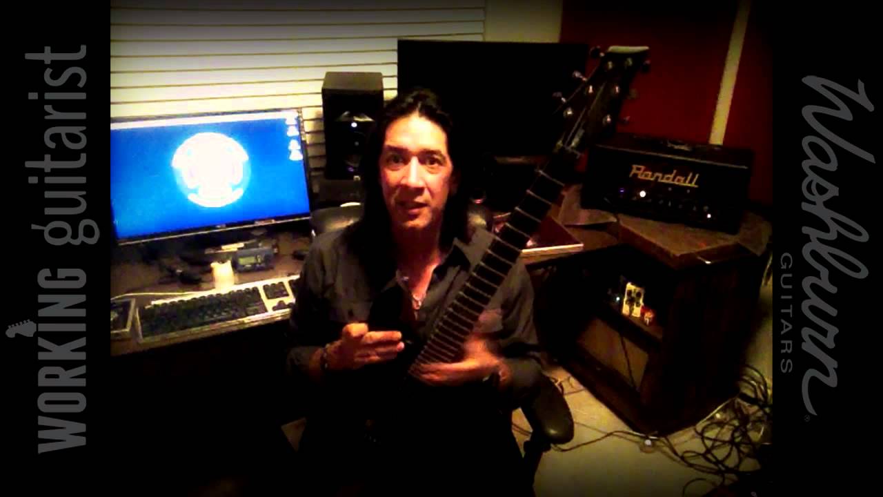 The Working Guitarist, Episode 01 - Introducing Mundo