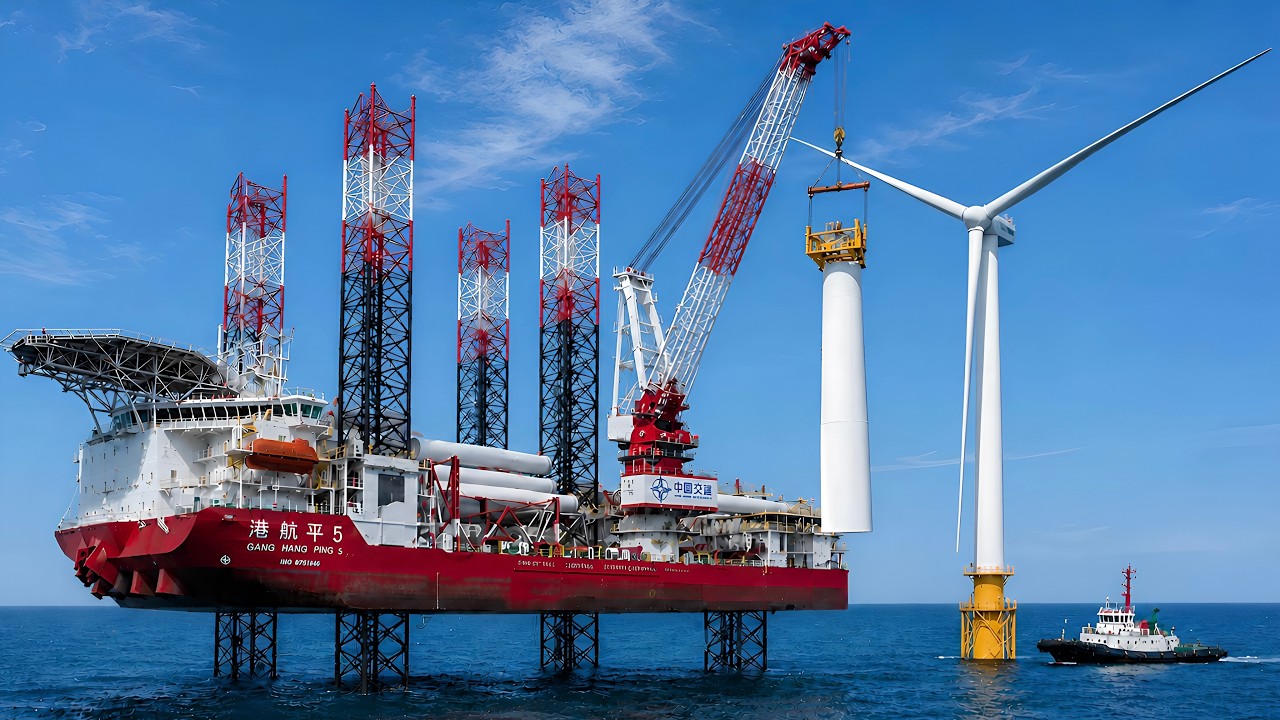 The New Chinese Ship Shocked The World