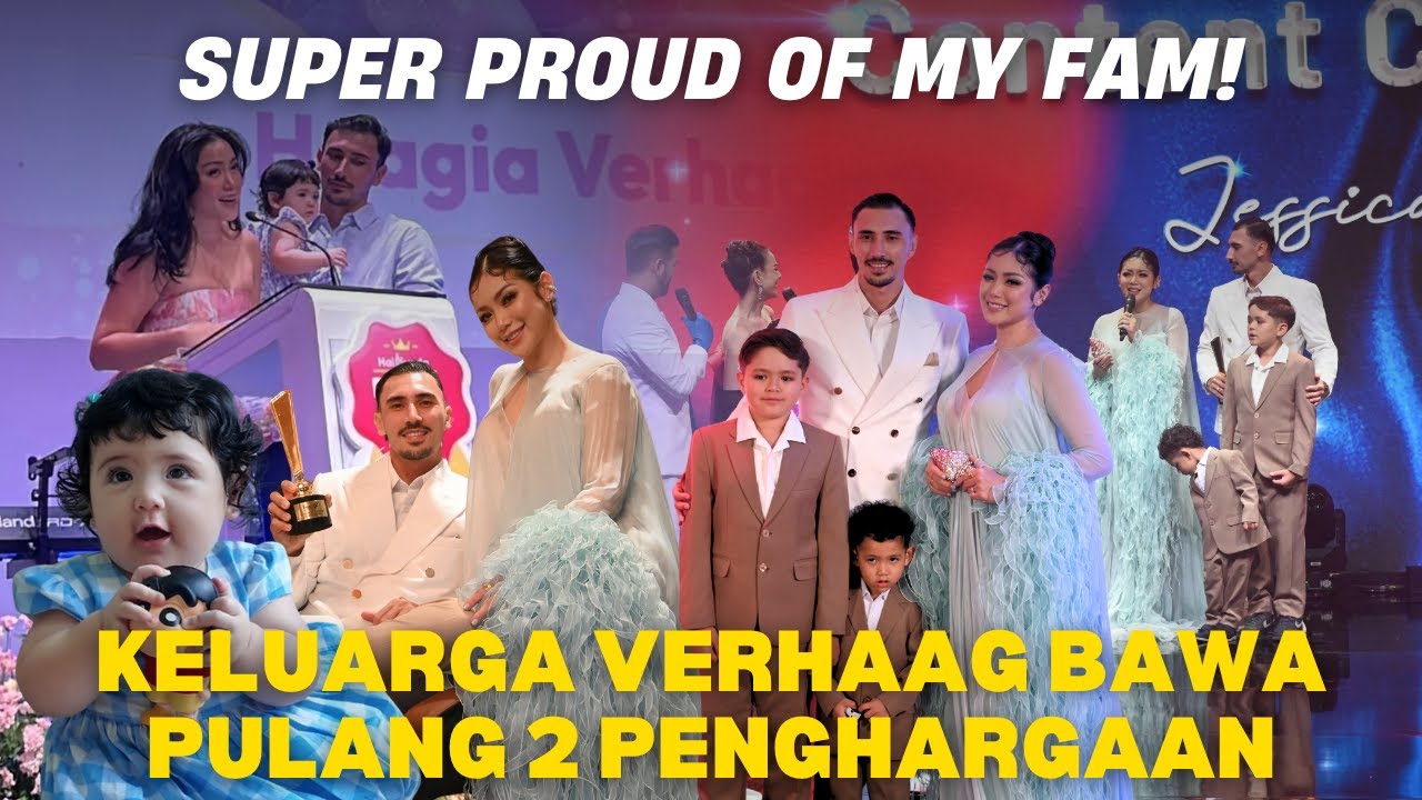 AWARDS NIGHT WITH VERHAAG FAMILY
