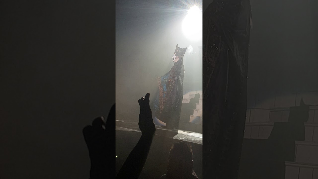 NEW Papa Emeritus IV - Ghost Mexico 3-3-20