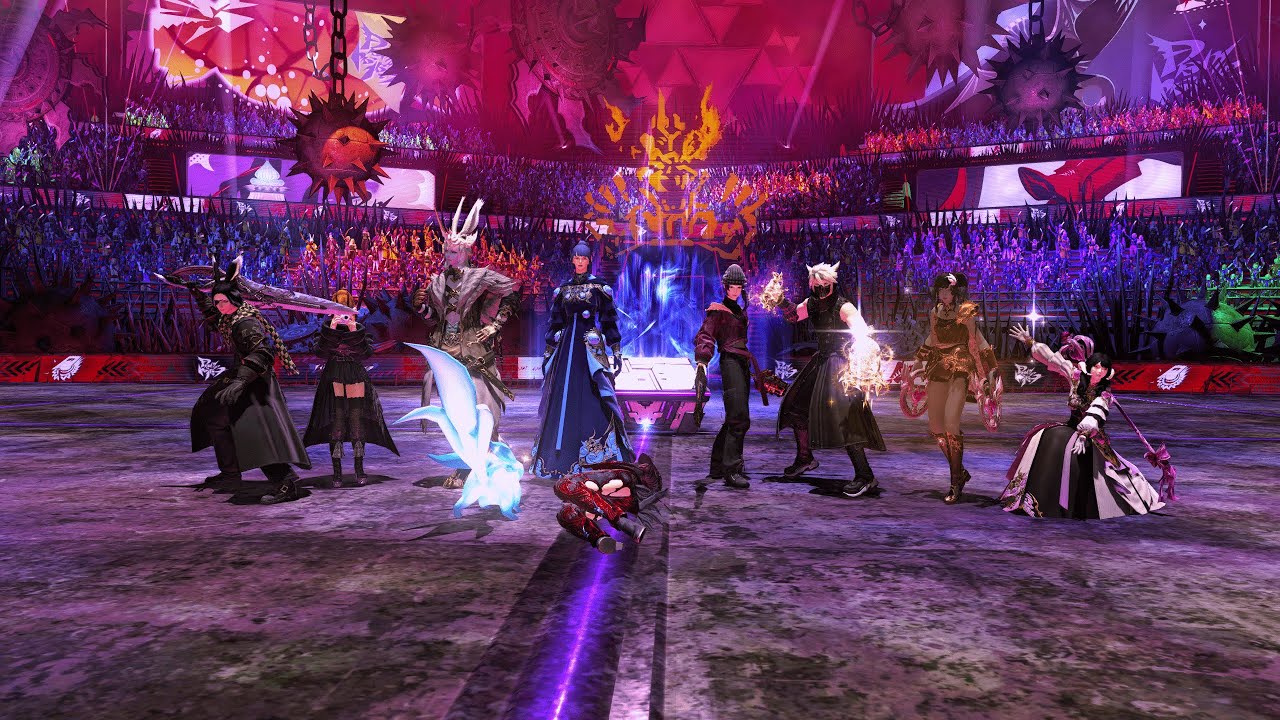 [WHM POV] - FFXIV M9S Clear