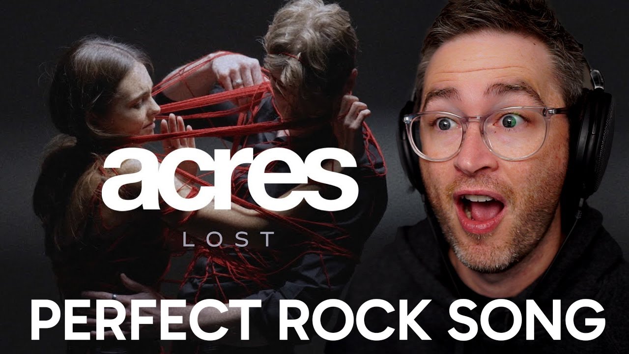 Acres are MASTERS of modern rock songwriting! 