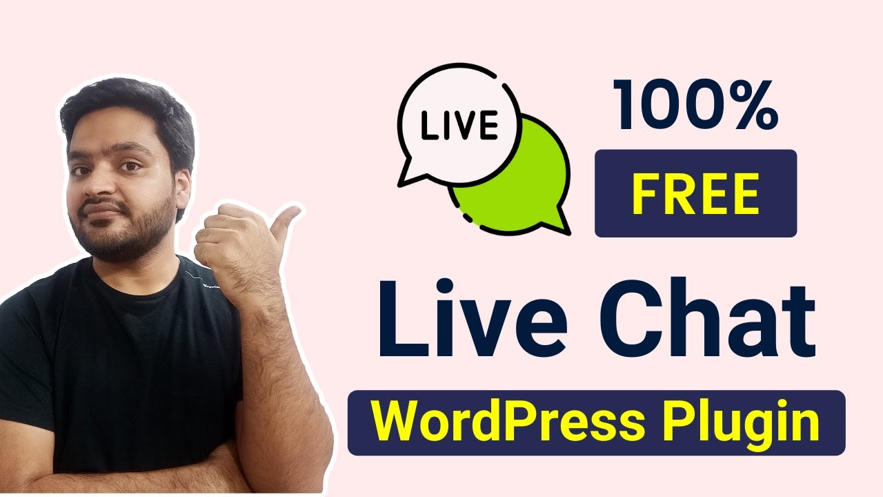 How to add Live Chat in WordPress Website in Hindi || 100% Free Live Chat Plugin WordPress