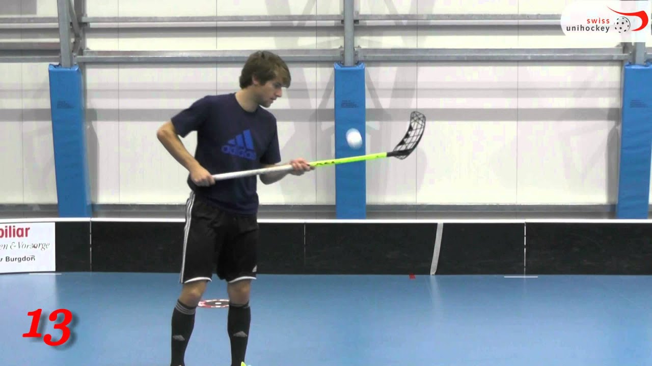 Stickhandling - Jonglieren