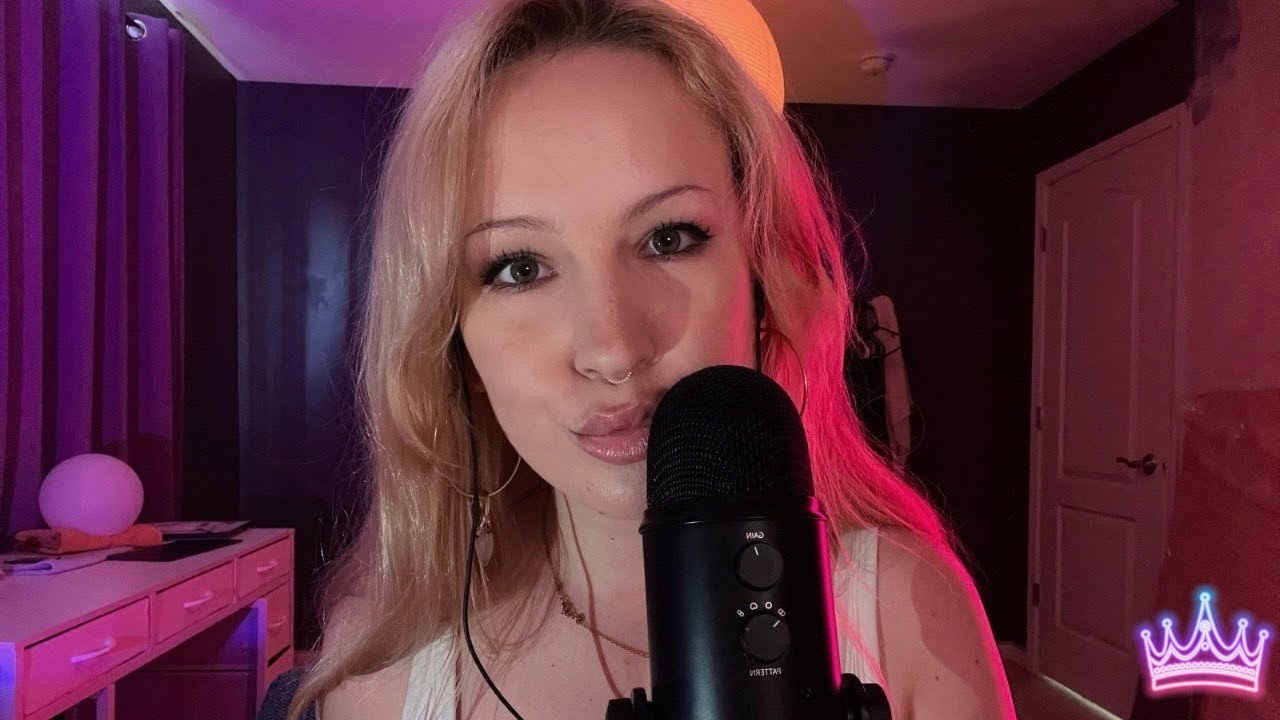 Kisses & affirmations to make you feel better 💋 | Personal Attention ASMR