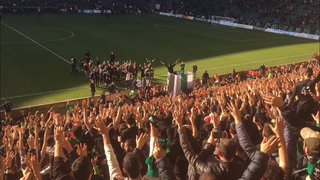 Kocaelispor:3 - Karşıyaka:2 | Maç Sonu Üçlü | Yemyeşil Simsiyah Şimşekler