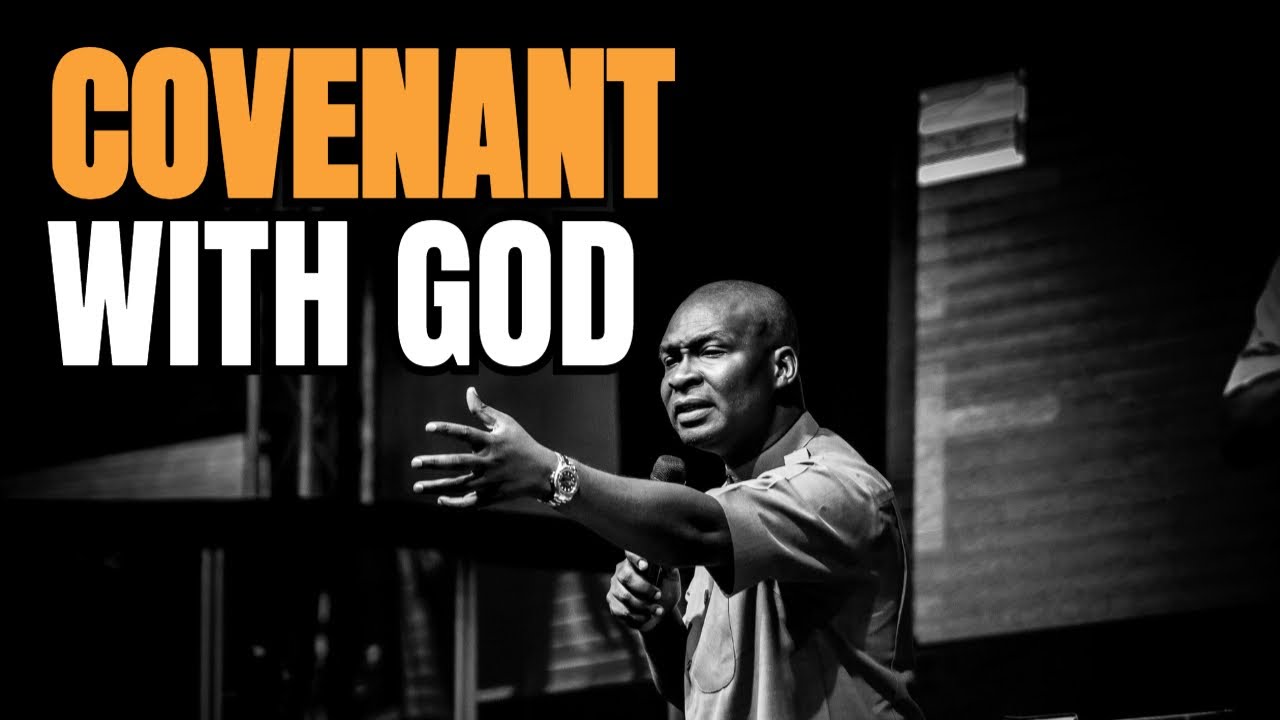 HOW TO MAKE A DEEP COVENANT WITH GOD // APOSTLE JOSHUA SELMAN